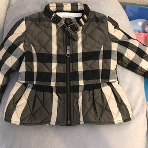 Burberry Toddler Jacket !